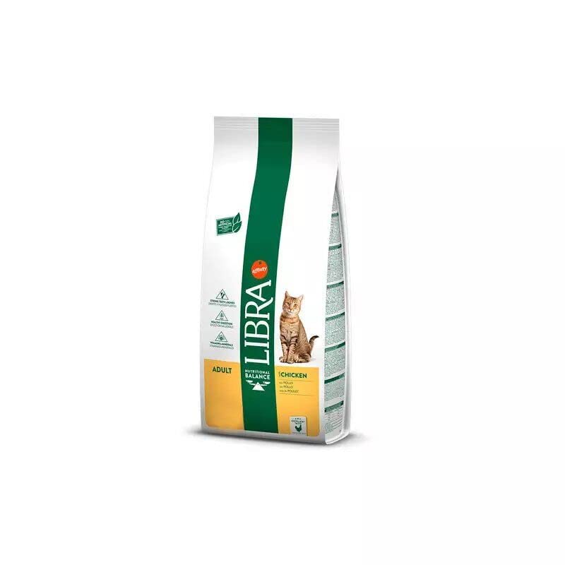 Pienso para Gato Adulto Libra Pollo 12 kg