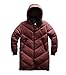 Produktbild The North Face Damen Albroz Daunen Winterparka Jacke, Tiefes Granatrot, X-Large