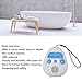 Shower Radio, Mini Portable AM FM Hanging Wireless Shower Radio Built in Speaker Battery Operated Battery Operated Radio for Bathroom Home Outdoor Travel