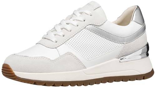 Geox Femme Desya A Basket respirante avec semelle amortissante