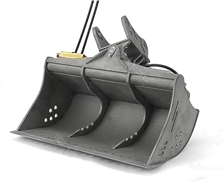 LESU Metal Tiltable Bucket 1/14 Aoue ET35 RC Hydraulic Excavator B0006 Model