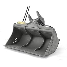 LESU Metal Tiltable Bucket 1/14 Aoue ET35 RC Hydraulic Excavator B0006 Model