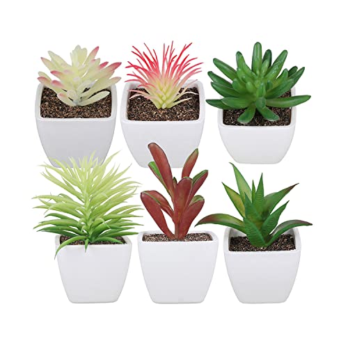 La Mejor Selección De Plantas Artificiales Pequeñas Con Maceta Los