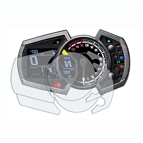 Film protection tableau de bord moto pour Kawasaki ZX-6R 2019-2023