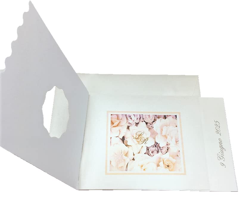 Invitations mariage 315305 sur mesure : solution complète de 50 participations noces - 2