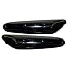 Price comparison product image For BMW E8x E9x X1 E84 Black smoked LED Dynamic Sequential Side Repeaters indica