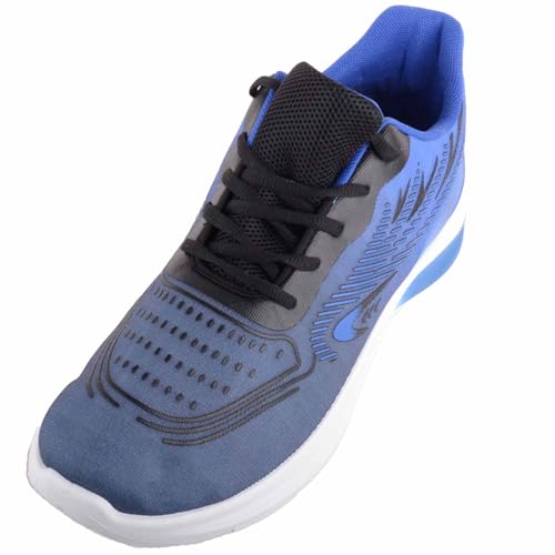 Baskets légères à lacets homme ABSOLUTE FOOTWEAR chaussures bicolores confort de marche