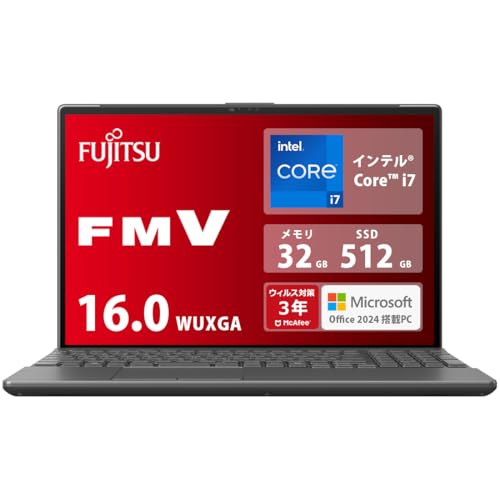 Amazon.co.jp: 富士通 ノートパソコン 日本製 FMV LIFEBOOK WA3