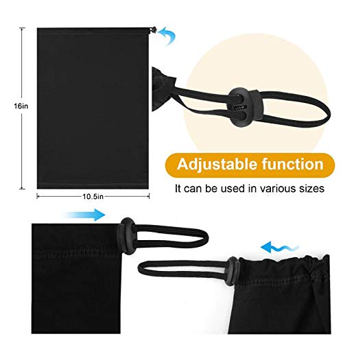 Sheenwang Neck Gaiter, Adjustable Gaiter Mask, Ski Mask Bandana Balaclava Cover Scarf For Men, Women, Boys (2 Pack) #TOP4