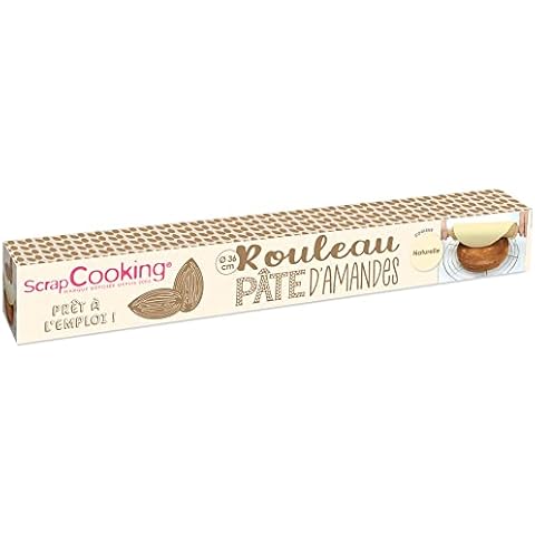 Almond Paste in roll - Natural - 300 g Cover