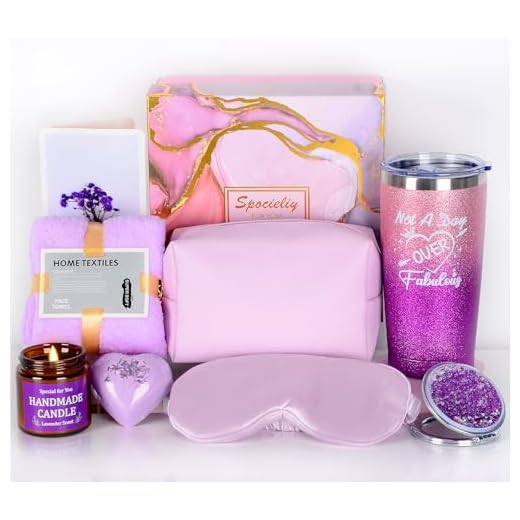Pack Regalo para Mujer con Taza Termo y Velas Perfumadas - Detalles Originales para Amiga, Mamá o Esposa - Caja de Navidad, San Valentín o Aniversario