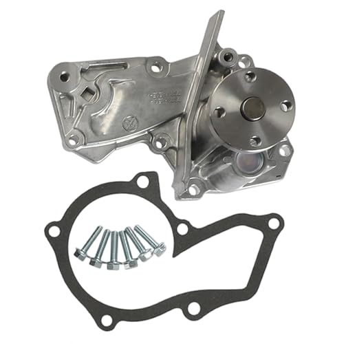 Head Gasket Set w/Head Bolts Timing Belt Tensioner w/Water Pump Intake & Exhaust Valve For Ford Escape Fiesta Fusion Transit Connect 1.6L 2013-2018 TCKWP343A HS55062 7S7Z-8501-C WP343K1A by QuaKinetrix - Used condition - Image 8