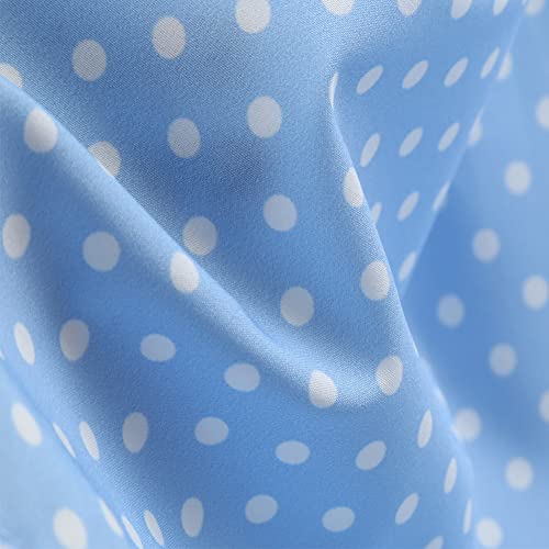 Image of Women Vintage Polka Dot 1950s Rockabilly Halter Audrey Dress Retro Floral Evening Cocktail Swing Dress