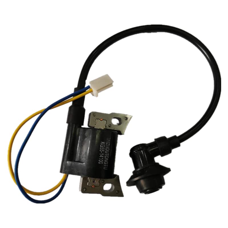 1pc IG1000 ignition coil high-voltage package KG55-14100 IG770 KG40-14100 Shunfeng Baoyou (KG40-14100)