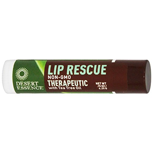 Lip Rescue; Tea Tree Oil