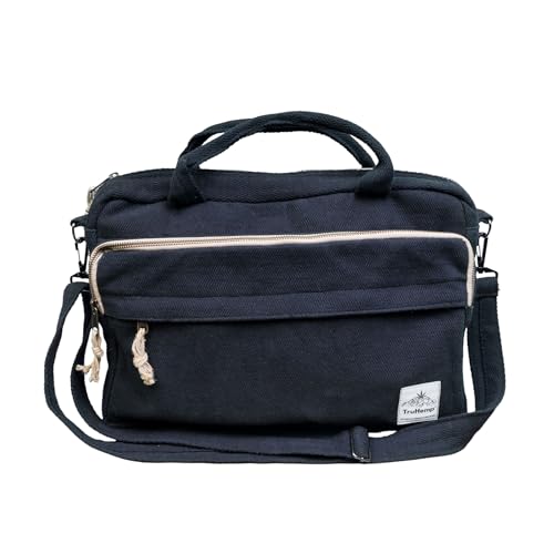Eco Laptop Side Bag Eco-friendly laptop bag Sustainable Laptop Bag Hemp Laptop Bag Unisex Laptop Bag