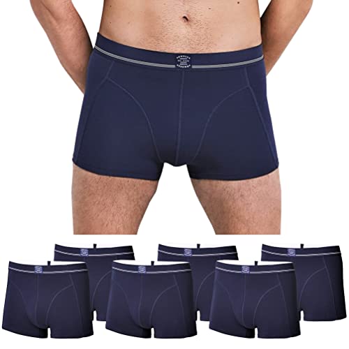 Romberg Herren Boxershorts 6er Pack (Navy mit Label M)