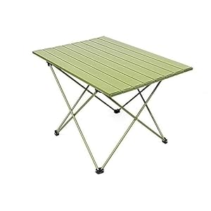 Lokori 20962 Stół Kempingowy Zielony Składany