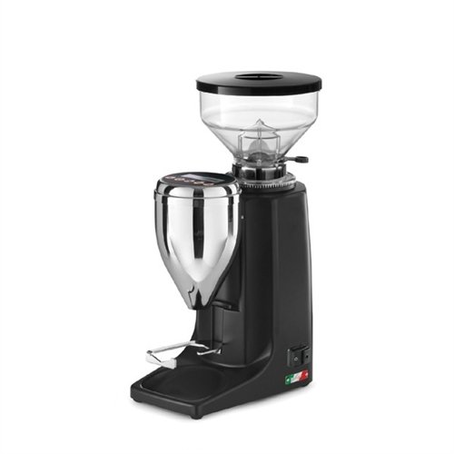 Quamar M80E Burr Coffee/Espresso Grinder - Black