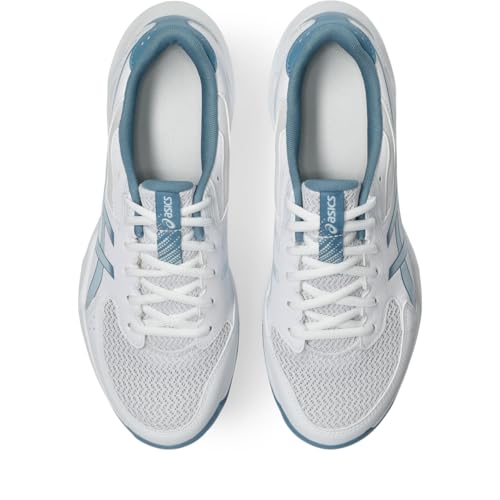 ASICS Men's Gel-Rocket 12 Volleyball Shoes, 11.5, White/Cool Grey - image 6