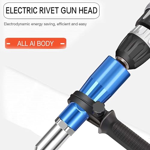 Adaptateur de perceuse à rivets électrique CUSMA kit outils écrou d'insertion rivetage