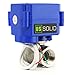 U.S. Solid Motorized Ball Valve- Stainless Steel Ball Valve with Full Port, 9-24V DC and 2 Wire Reverse Polarity by U.S. Solid (3/4 inch)