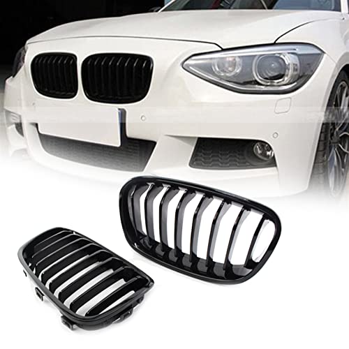 Calandre de rein BMW F20 noir brillant grille pare-chocs avant 2012 2013