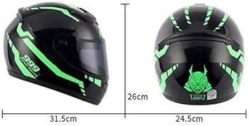 Amazon.com: Girl Women Motorcycle Helmet Cat Ear Helmet