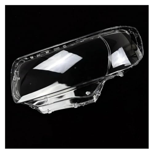 Abat-jour de phare transparent Subaru Forester résout la vue jaunie gauche