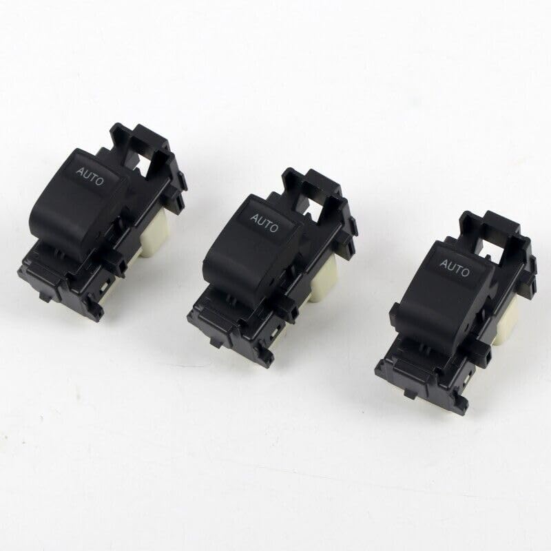 for Toyota Tundra 2007-2021 LHD Orange Lighted LED Power Window Switch Auto Down/Up 4pcs Car Accessories (Not fit for Double auto, 1794, Limited, Platinum)