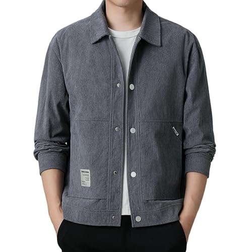 Veste en tricot pour homme casual et confortable de couleur unie