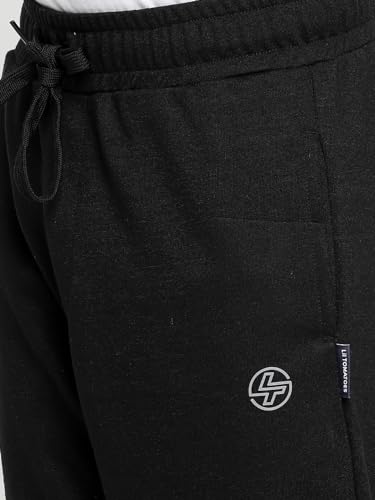 Image of Li'l Tomatoes Boys Looper Track Pant | Soft & Breathable Summer Casual Wear | Elastic Waist with Drawstring | 9-16 Years