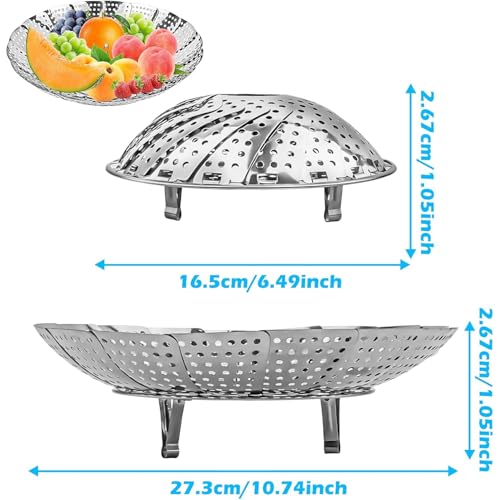Lista de Vaporeras para ollas favoritos de las personas. 20 Imagen adicional