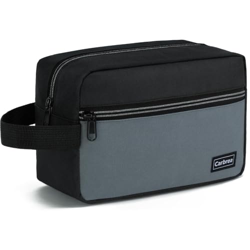 Carbrea Travel Toiletry Bag - Small Tavel Bag for...