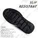 Hitmars Zapatillas Running Hombre Deporte Running Casual Deportivas Trail Running Zapatos Deportivos Transpirables A1 Negro EU44 Imagen de Hitmars Zapatillas Running Hombre Deporte Running Casual Deportivas Trail Running Zapatos Deportivos Transpirables A1 Negro EU44