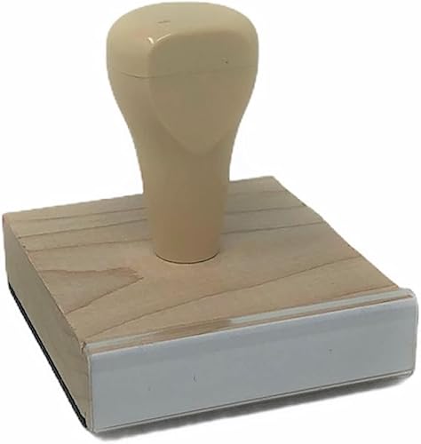 Miniatura 2 de Afra Bull - Sello de goma, 2 x 2 sellos de madera