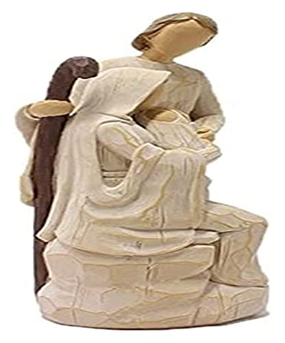 Statue de Figure de Table RLKHXBS cadeau idéal pour pendaison de crémaillère chic