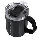 VOLCAROCK Stainless Steel Coffee Mug with Handle,...