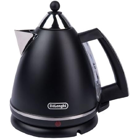 De'Longhi Argento Flora KBX3016.PK waterkoker, 360° draaibare sokkel en kabelopslag, roze De'Longhi Argento Flora KBX3016.PK waterkoker, 360° draaibare sokkel en kabelopslag, roze
