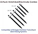 Welding Rod/Electrode, 6-Piece Combo Pack, 4.5