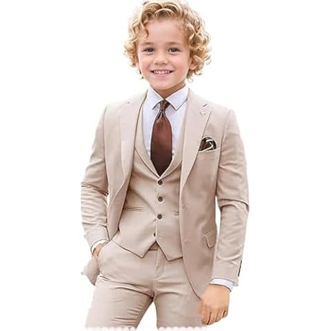 Costume 4 pièces garçon XWMNBXK Cover