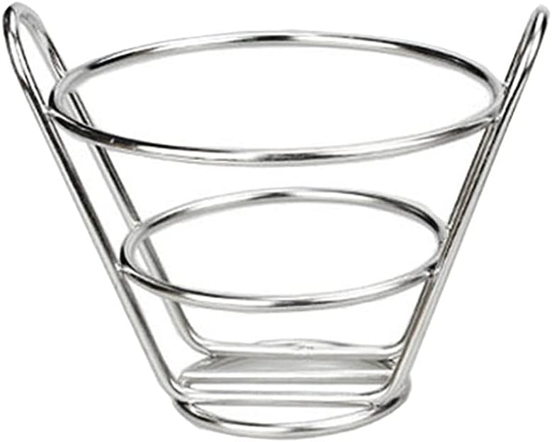 French Fries Cone Fast Food Holder Party, Kitchen Service Support Device Basket