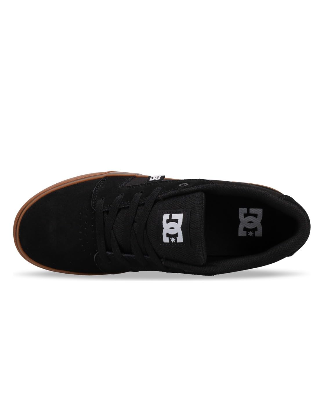 DC Shoes Anvil - Zapatillas de Cuero para Hombre