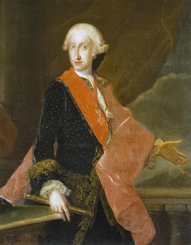 Décoration de chambre : ce portrait de Charles IV résout le manque d'élégance murale