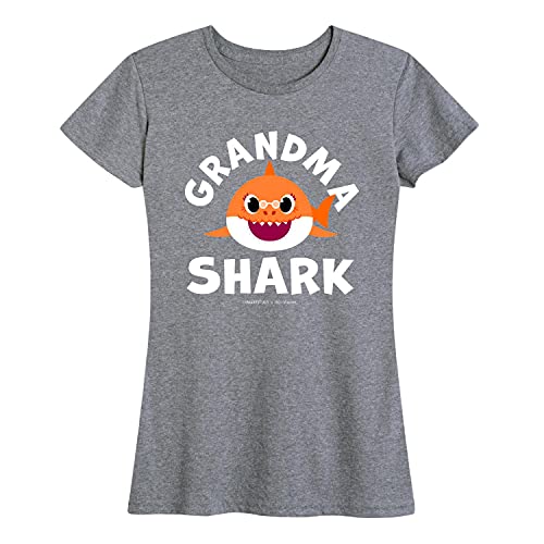 Hybrid Apparel - Baby Shark Family - Short Sleeve Graphic T-Shirts