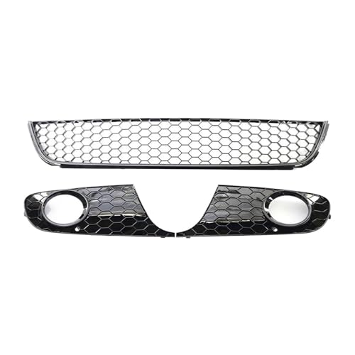 Remplacer grille inférieure cassée Golf 6 : cache pare-chocs avant nid d'abeille de rechange
