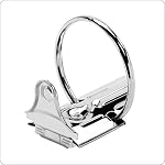 Cardinal Binder, Performer ClearVue, 2 Inch Round Ring, 475-Sheet Capacity, Letter Size 8.5 x 11, Non-Stick PVC-Free, Customizable Covers, Black, Eco-Friendly for Office & School Use