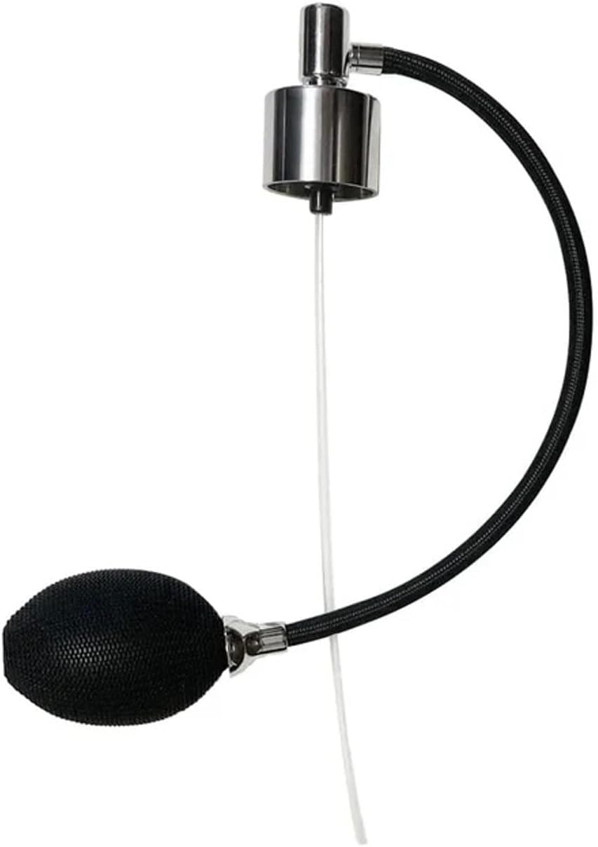 Cella MILANO Luxury Atomizer – Professional Long Pump Metal Sprayer Aftershave Application – Durable,& Precise, Made in Italy