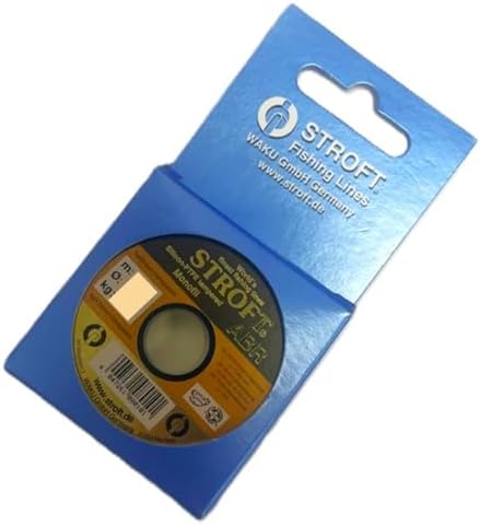 STROFT ABR 50 metre x 0.16mm Premium Quality Abrasive Resistant Fishing Line