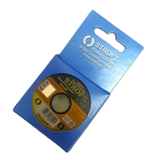 STROFT ABR 100 metre x 0.12mm Premium Quality Abrasive Resistant Fishing Line